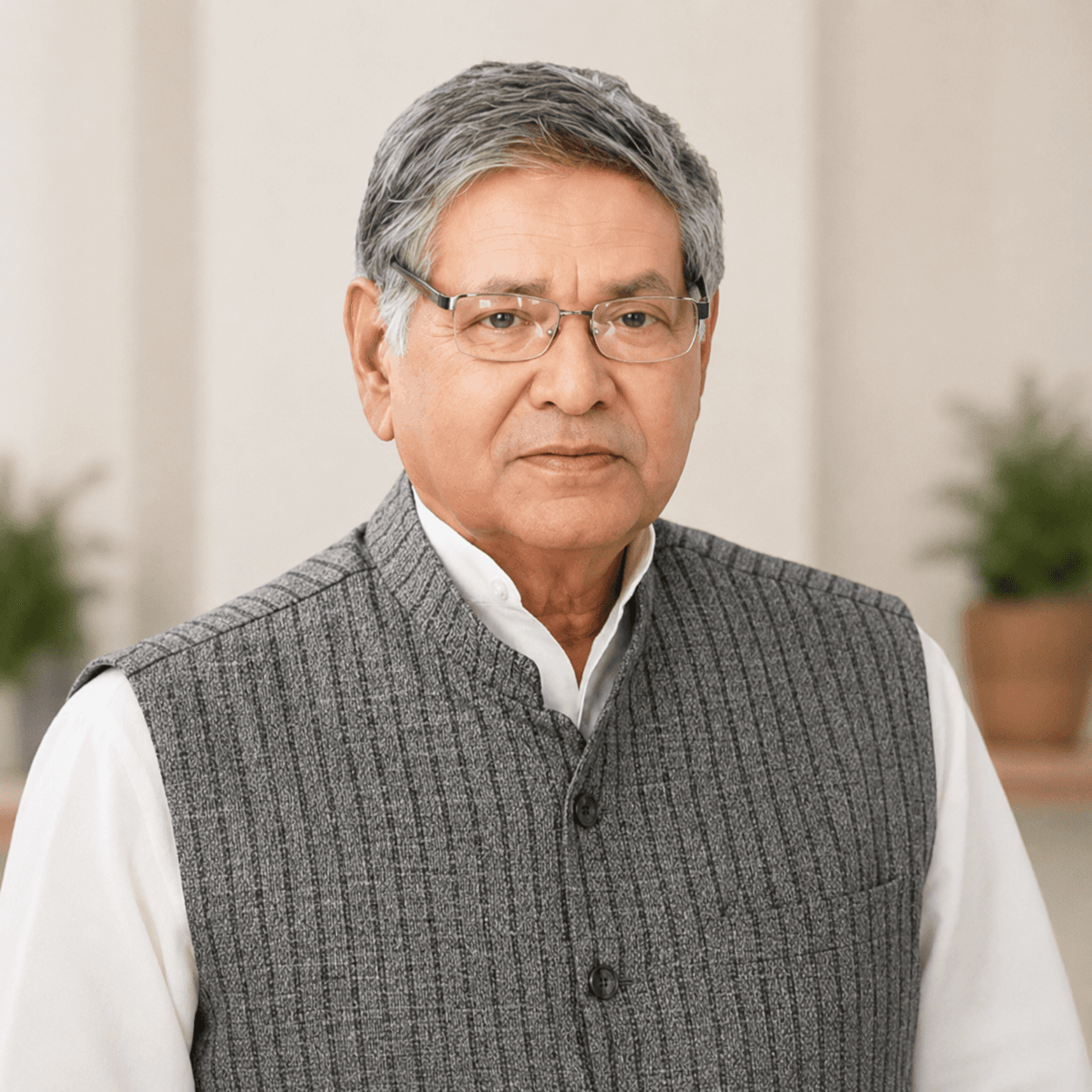 Respected Hon'ble Shri Krushnaraoji Ingle Sir, President of Satpuda Education Society